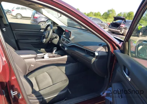 2025 Nissan Altima Sv Fwd from USA, damaged, VIN 1N4BL4DVXSN309788